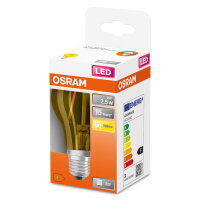 Světelný zdroj LEDVANCE LED STAR DÉCOR CLASSIC A 23 300 ° 2.5 W/2200 K E27