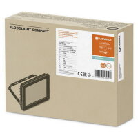 Reflektor LEDVANCE FLOODLIGHT COMPACT 50W 840 SYM 100 BK