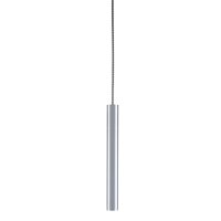 FITU PD E27 závěsné svítidlo kartáčovaný Al 5m kabel s otevřeným koncem
