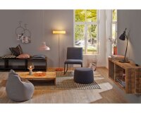 Stojací lampa Neordic Haldar bílá/měď 796.60 PAULMANN 79660