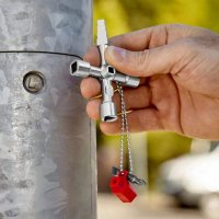 Profi-Key pro běžné systémy zavírání 90 mm KNIPEX 00 11 04