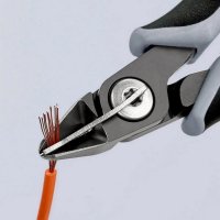 Přesné boční štípací kleště na elektroniku ESD 125 mm KNIPEX 79 62 125 ESD