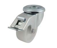 Kolečka pod stojanový rozvaděč, nosnost 600 kg, set 4 kusů SOLARIX 80823000