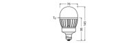 LEDVANCE HQL LED P 2700LM 21.5W 827 E27