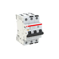 S303P-K13 3 fázový jistič 13 A char. K 25kA ABB 2CDS383001R0447