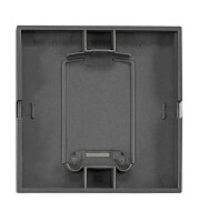 Kryt spínačů a ovladačů s průhledem, symbol světlo, antracit SCHRACK EV112309--