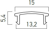 PRF150 FROSTED POLYCARBONATE DIFFUSER 2