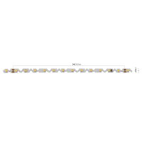 XRIBO IP65 ZIGZAG 15m/reel LEDS STRIP 5.