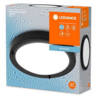 BATH CLASSIC ROUND 31CM IP44 E27 BKLEDV