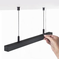 Závěsná sestava KLUŚ RD-1 černá /42658L9005/ ALUMIA C28231L07