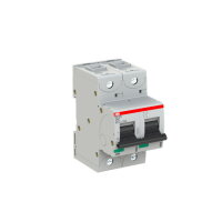 ABB S802PV-SP63 2P jistič pro fotovoltaiku s klecovou svorkou 63A 5kA 800V DC