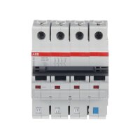 S403M-C63NP Jistič 4p Protected Neutral C Char. 63A Icn 10kA ABB 2CCS573103R8634