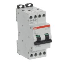 S204C-C10 4 fázový jistič v počtu modulů: 2 10A char. C 6kA ABB 2CDS254280R0104