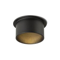 ORTA zápustná černá 230V GU10 9W RENDL R14251