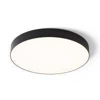 LARISA R 60 DIMM stropní černá 230V LED 100W 3/4/6500K RENDL R14365