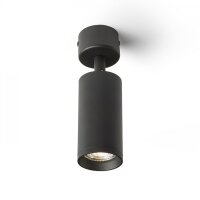 BELENOS stropní černá 230V LED GU10 9W RENDL R13364