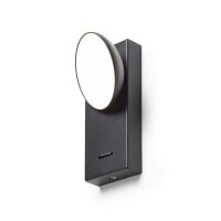 ELISEO nástěnná černá 230V LED 5W 3000K RENDL R13915