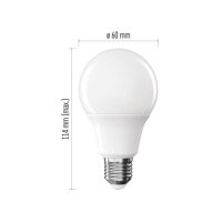 LED žárovka Basic A60, E27, 11W (75 W), 1055 lm, Neutrální bílá EMOS ZL5F58