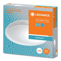 Stropní svítidlo LEDVANCE CEILING ROUND IP44 325 24W 865 IP44