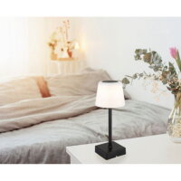 Stolní lampa XAYDEN černá matná 2W 3000-6500K GLOBO 28061S