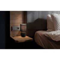 Stolní lampa SYLAS černá 1x40W E14  GLOBO 21730S