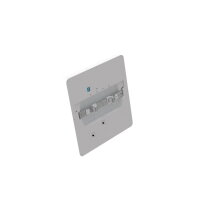 DIANA II-S LED, přisazené svítidlo hranaté, EURAKLES LED-PL17-S-18W/PIR/I