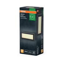 ENDURA STYLE NOVA Wall IP54 Dark Grey OSRAM 4099854415678
