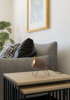 Stolní svítidlo TILSTON E14 8W IP20 písková EGLO 44165