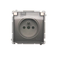 BMGZ1BZ.01/29A Zásuvka jednonásobná IP44