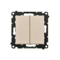 TW7/2.01/X/144 Přepínač křížový 2 násobn