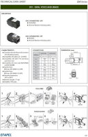 RJ45 UTP konektor (100 MHz) kateg. 5e 21975 ELKO EP 5603011045746
