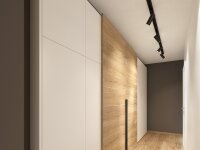 RENO, B 10W 3000K ČERNÉ LIŠTOVÉ LED2 6090233