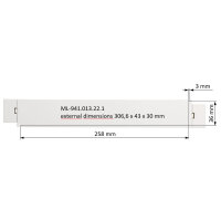 Napájecí zdroj 75W, DC24V, IP20, řízení DALI2 a tlačítko, 2 CH, DT8