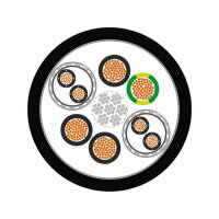 Servokabel ÖLFLEX SERVO 719 4G4+2x(2x1,0) LAPP 1020074