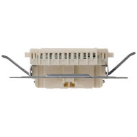 Datová zásuvka 8/8   2x 8pol., CAT 3