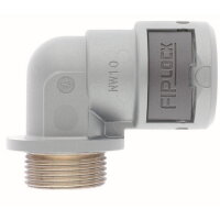 Hadicové šroubení FIPLOCK ONE 90° METAL PG 11 / 12 GY LAPP 61804779