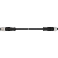 Konfekcionovaný kabel pro snímače/akční členy AB-C4-M12MS-0,6PUR-M12FS 22260329