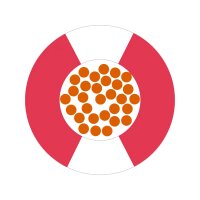 Jednožilový vodič X07V-K 2CHELIX 1X1,5 RDWH červená/bílá LAPP 4522421S