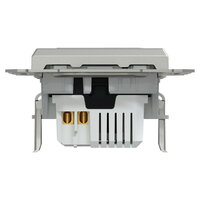 Rychlonabíječka, Asfora, dvojitá USB A+C 21W, Aluminium SCHNEIDER EPH2700561