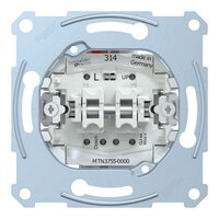 Merten tlačítkový ovládač žaluzií ř.1/0+1/0 10A SCHNEIDER MTN3755-0000