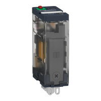 Schneider RPM12BD Výkonové 1P, 15 A, 24 V DC s LED