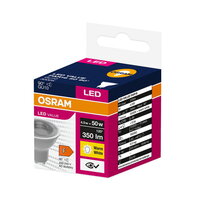 Světelný zdroj LED VALUE PAR16 WHITE 50  4.5 W/3000 K GU10 OSRAM 4058075766723