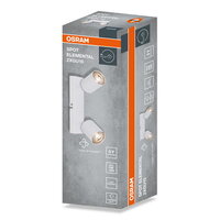 LED SPOT ELEMENTAL WHITE 2XGU10 WHITE OSRAM 4099854587641