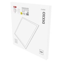 LED panel DIXXO backlit 60×60, čtvercový vestavný bílý, 36W neutr. b. UGR ZB2420