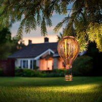 Solární svítidlo SOLAR 12xLED 0,024W 3V 1800K GLOBO 36140