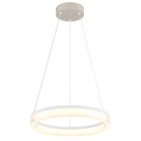 Závěsné svítidlo ZARA písková LED 16W 230V, 1100lm, 3000K GLOBO 48046H