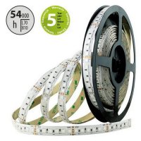 LED pásek SMD5050 RGB, 120LED/m, 28,8W/m, 1120lm/m, IP54, DC 24V, 12mm, 5m
