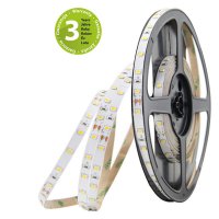 LED pásek SMD2835 studeně bílý, 60LED/m, IP20, DC 24V, 8mm, 30m