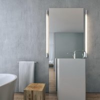 MIRANDA 120 nástěnná chrom 230V LED 14W IP44 3000K RENDL R12409