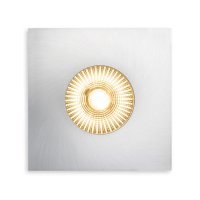 WATERBOY SQ matný nikl 230V LED 10W 40° IP65 3000K RENDL R11729